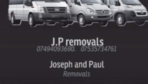 J P Removals
