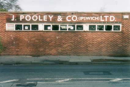 J Pooley and Co Ipswich Limited