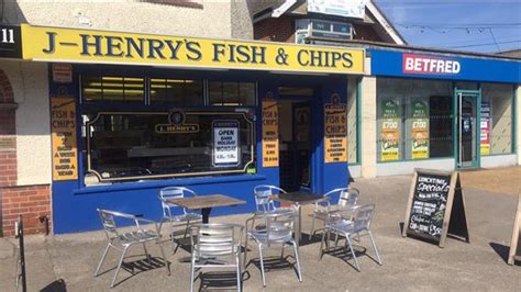 J-Henry's Fish and chips