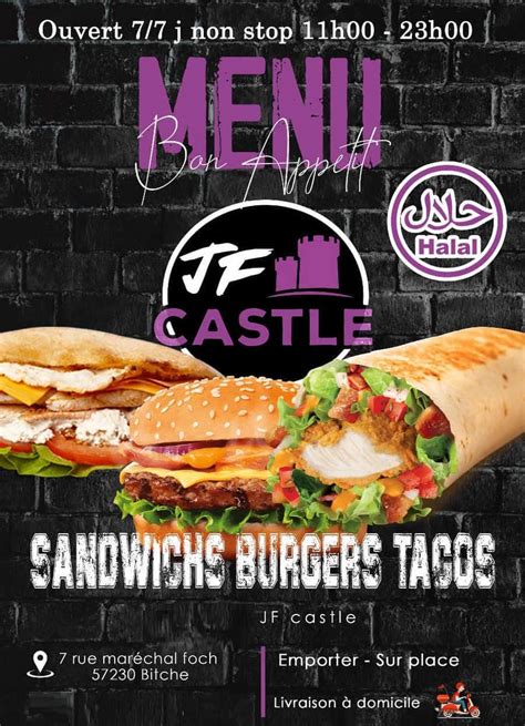 J.F.CASTLE à Bitche