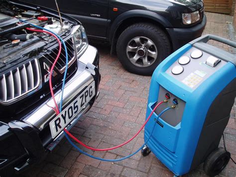 J333 car van air conditioning re-gas / car diagnostic