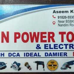 JAIN POWER TOOLS AND ELECTRICALS PARAS SOLAR
