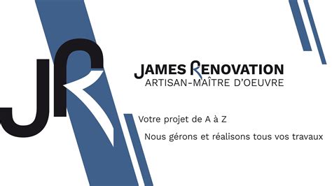 JAMES RENOVATION à Lyon