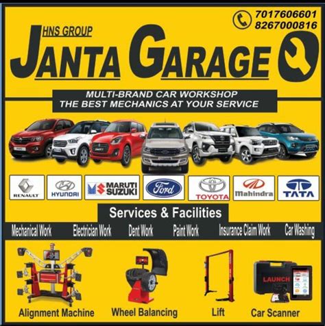 JANTA AUTO GARAGE AND SPARE PARTS