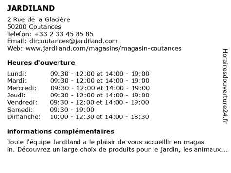 JARDILAND à Coutances