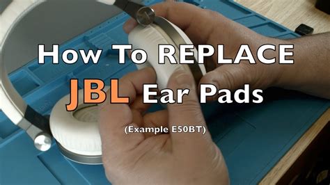 JBL headphones ear pads deteriorating