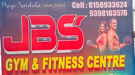 JBS GYM BAPATLA for Ladies &gents fitness centre