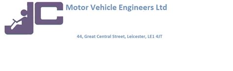JC Motor Vehicle Engineers Ltd