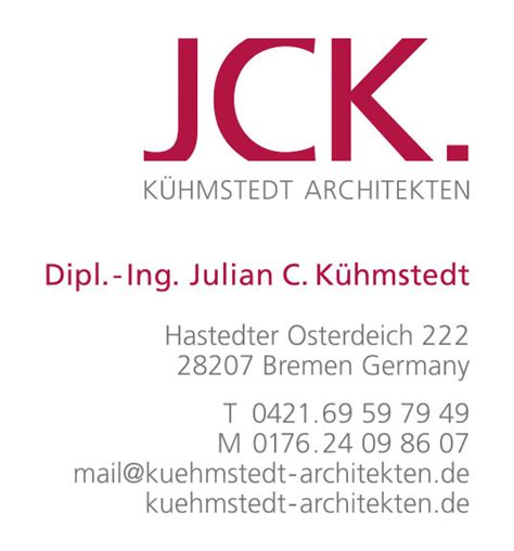 JCK Kühmstedt Architekten