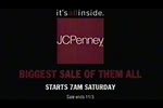 JCPenney Commercial 2003
