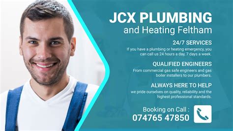 JCX Plumbing and Heating Feltham