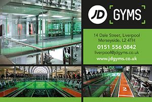 JD Gyms Liverpool City Centre