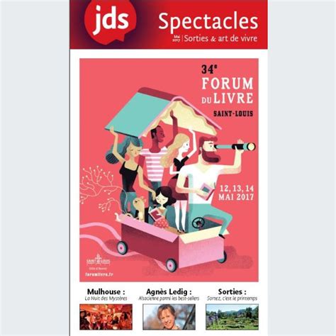 JDS - Magazine SPECTACLES à Mulhouse