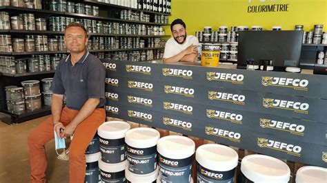 JEFCO Peintures à Laval