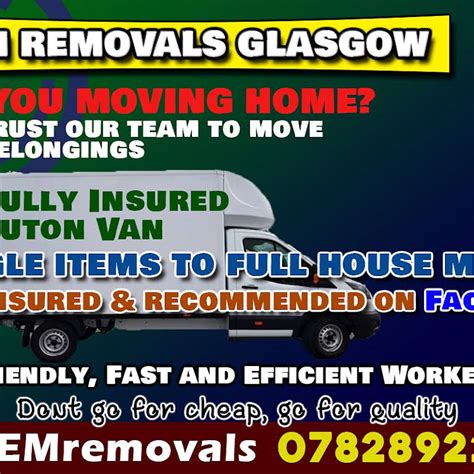 JEM Removals Glasgow