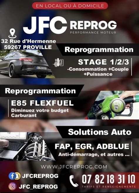 JFC REPROG à Proville