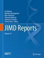download JIMD Reports, Volume 25