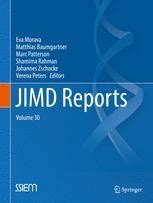 download JIMD Reports, Volume 30