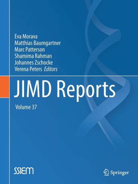 download JIMD Reports, Volume 37