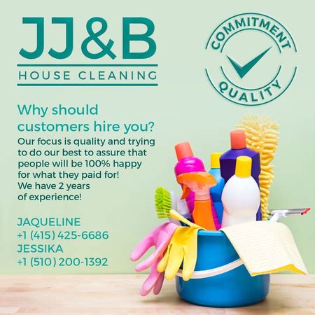 JJ's Domestic Cleaning Services