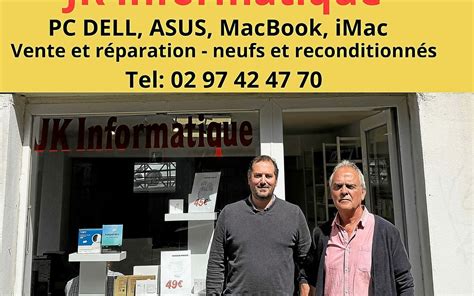JK Informatique à Vannes
