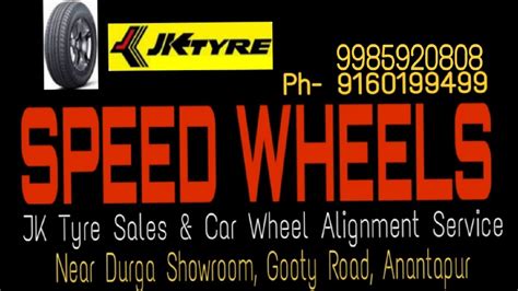 JK Tyre Speed wheels And Wheel Alignment