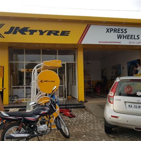 JK Tyre Xpress Wheels, Chande Automobile