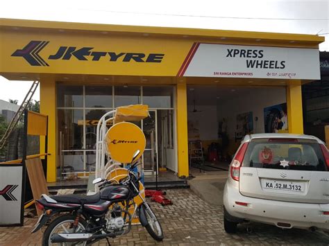 JK Tyre Xpress Wheels, Jain Motor Service