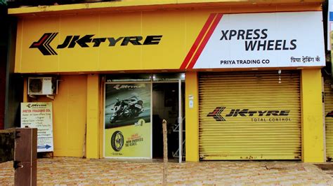 JK Tyre Xpress Wheels, Yash Steel Tyre Trading Company