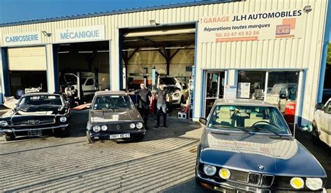 JLH automobiles à Azay-le-Rideau