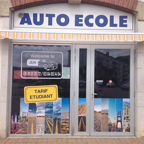 JLM auto ecole à Gray