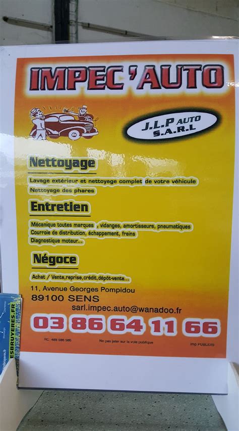 JLP Auto / Impec auto à Sens