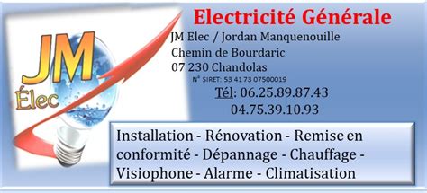 JM Elec à Chandolas