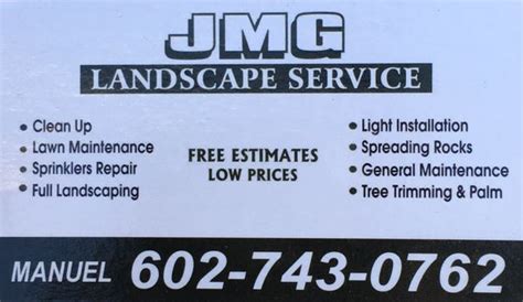 JMG Landscaping