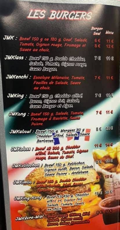 JMK Burger à Jassans-Riottier