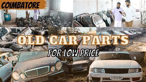 JMR TRADERS OLD VEHICLE SPARES AND DEALERS