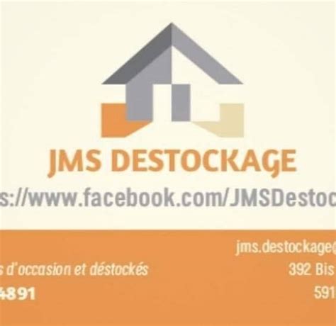 JMS DESTOCKAGE à Lourches