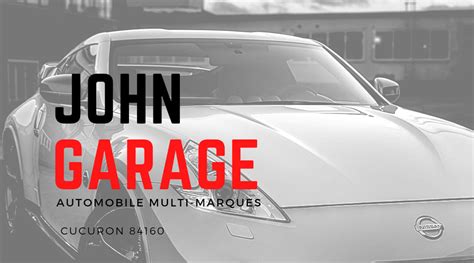 JOHN GARAGE à Cucuron