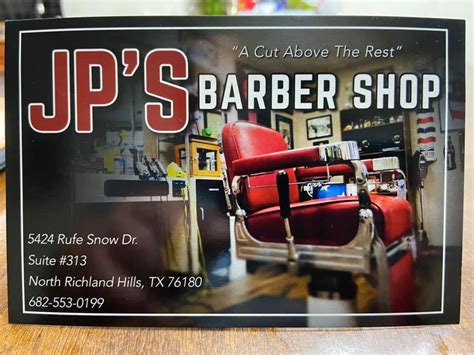 JP's Barber Shop