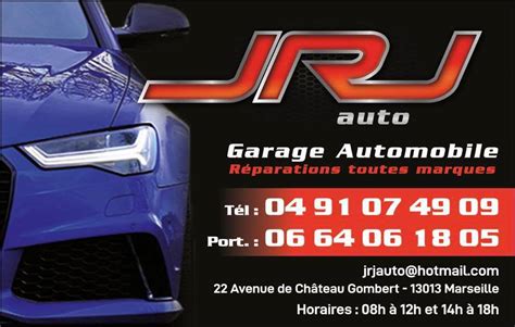 JRJ Auto à Marseille