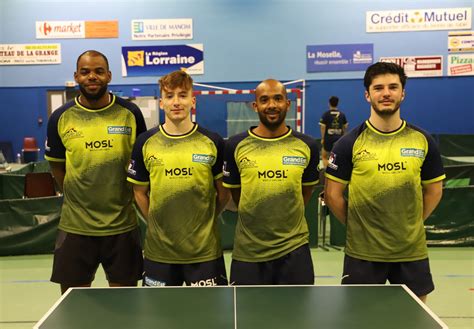 JS Manom Tennis de Table à Manom