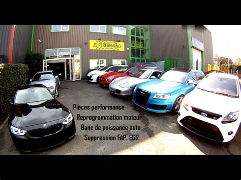 JS PERFORMANCE à Domont