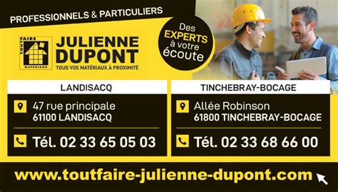 JULIENNE DUPONT - TOUT FAIRE à Tinchebray-Bocage
