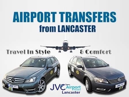 JVC Airport Transfers Lancaster
