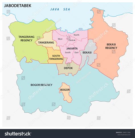 Kenalan dengan Jabodetabek, Singkatan untuk Wilayah Jakarta, Bogor, Depok, Tangerang, dan Bekasi