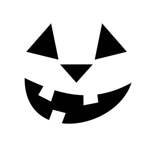 Jack O Lantern Templates Face