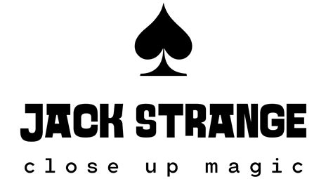 Jack Strange Magician