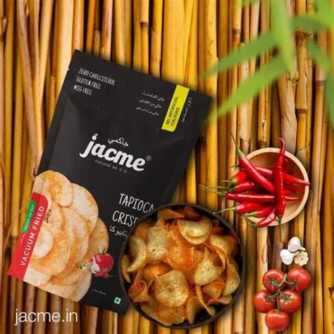 Jacme Vacuum Fried chips | Kerala | Vegan Frozen Food Manufacturer