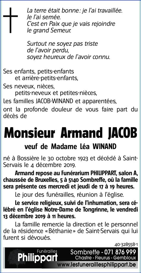 Jacob Armand à Bambiderstroff