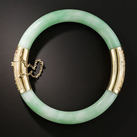 Jadeite Bangle Bracelet